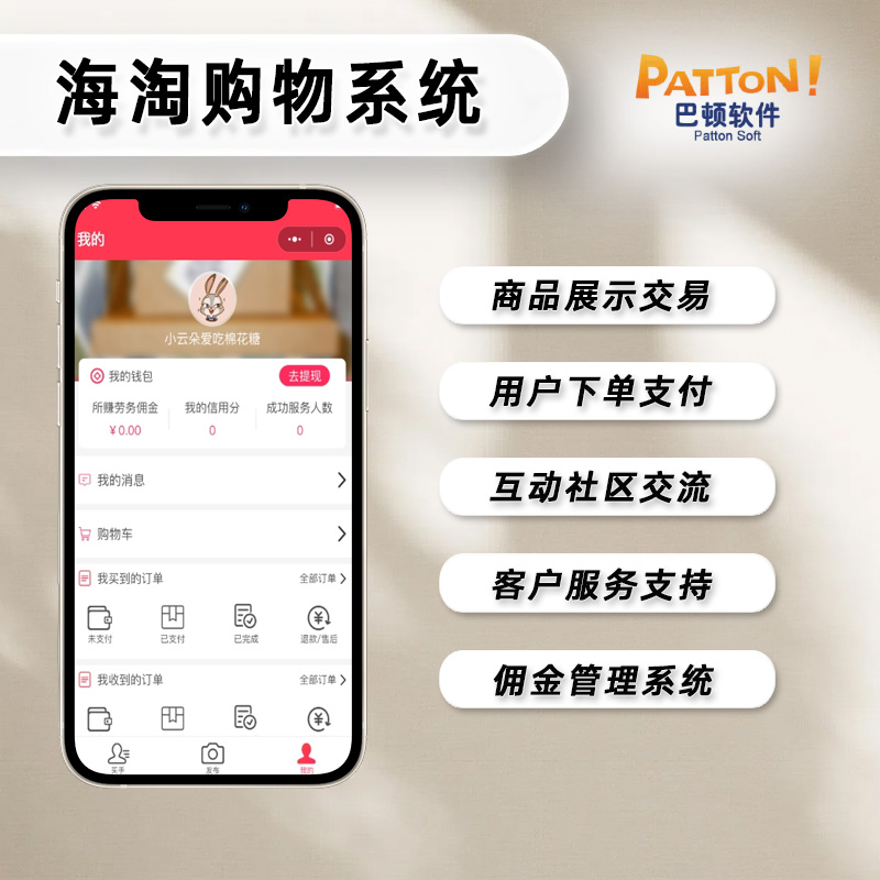 海淘購物系統(tǒng)